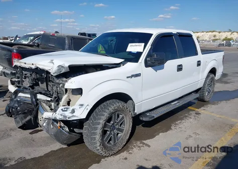 2014 Ford F-150 Xl из США, поврежденный, VIN 1FTFW1CF8EKF80172